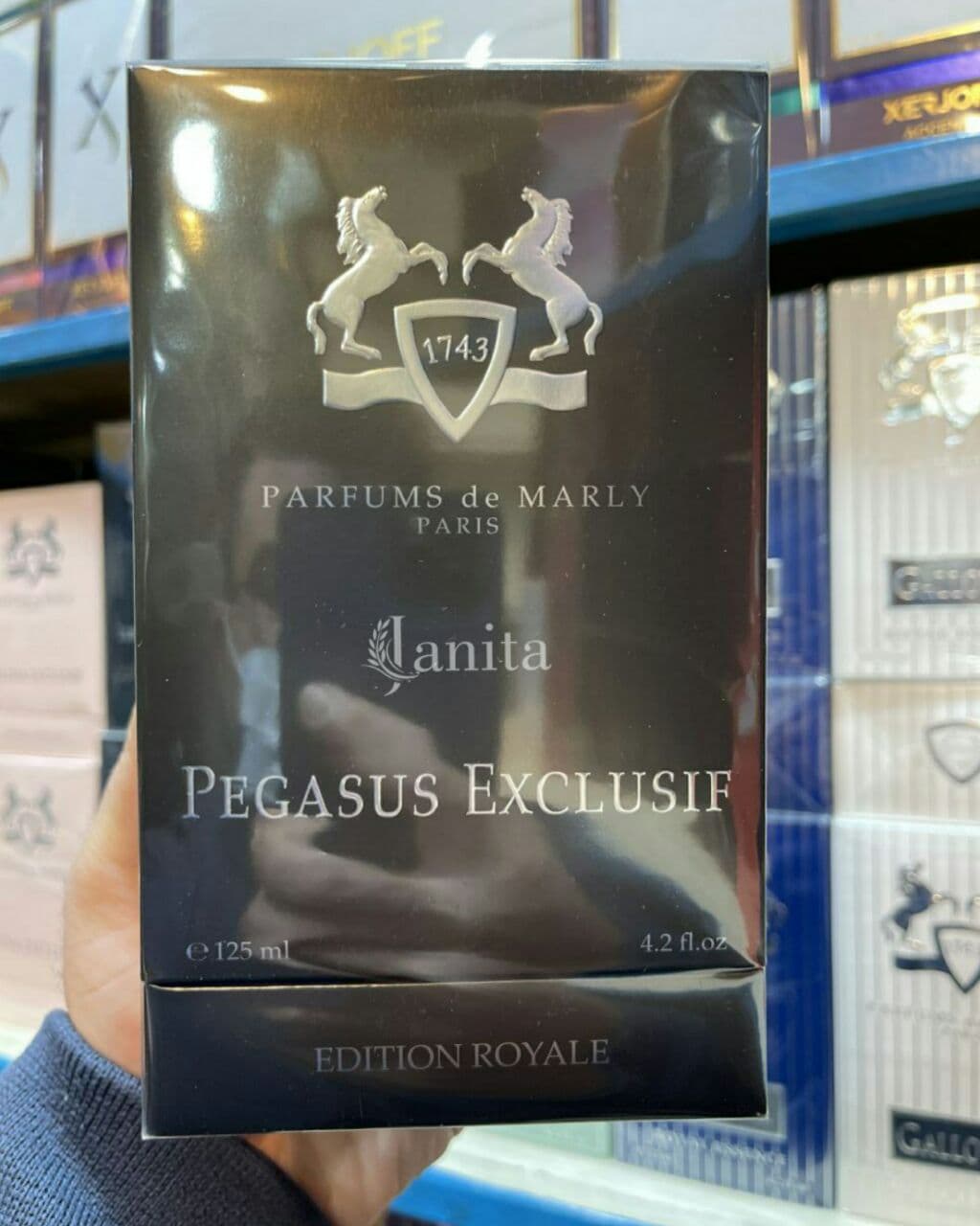 PEGASUS EXCLUSIF