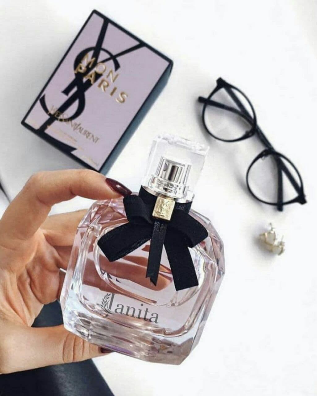 Yves Saint Laurent- Mon Paris