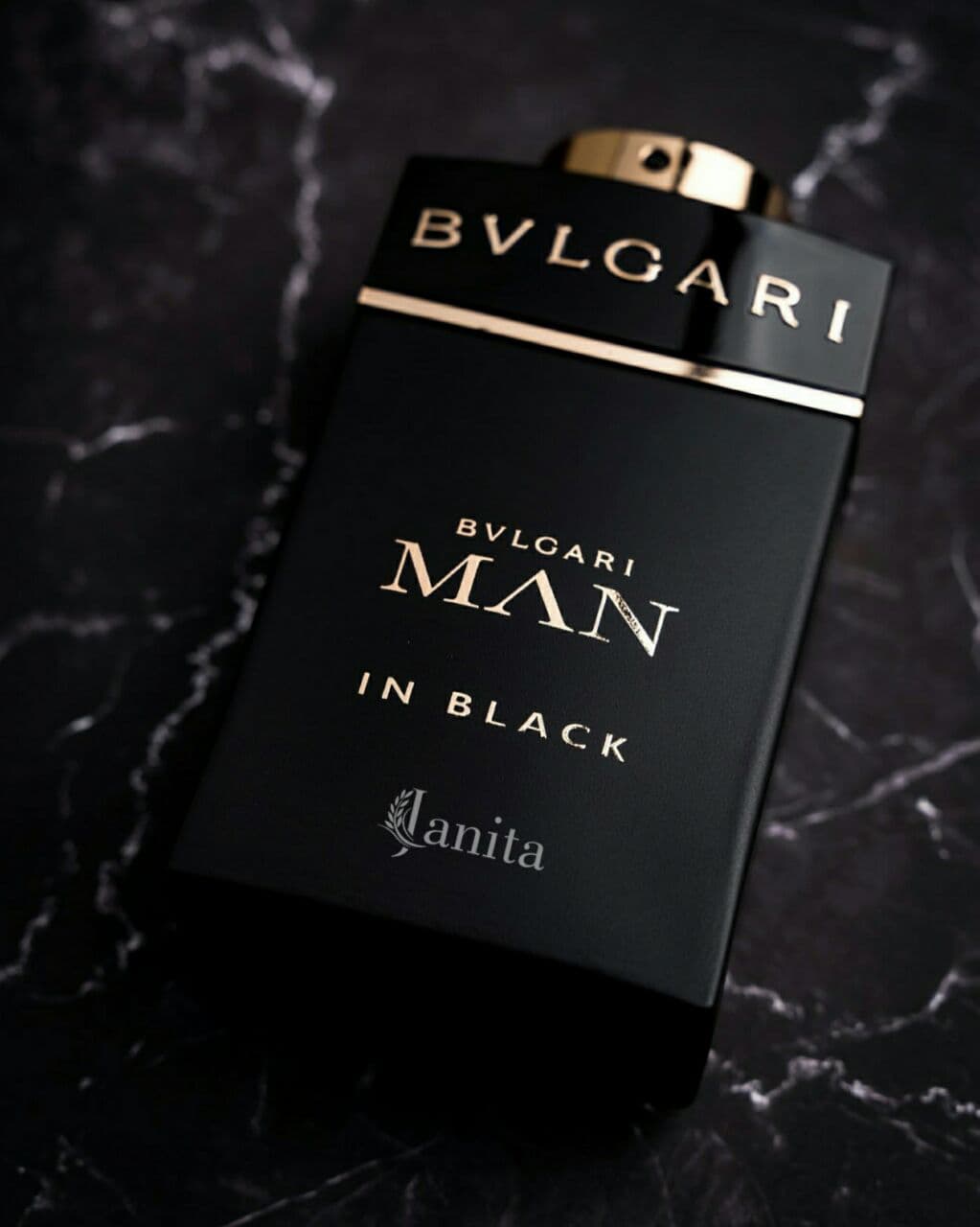 BVLGARI- MAN In Black