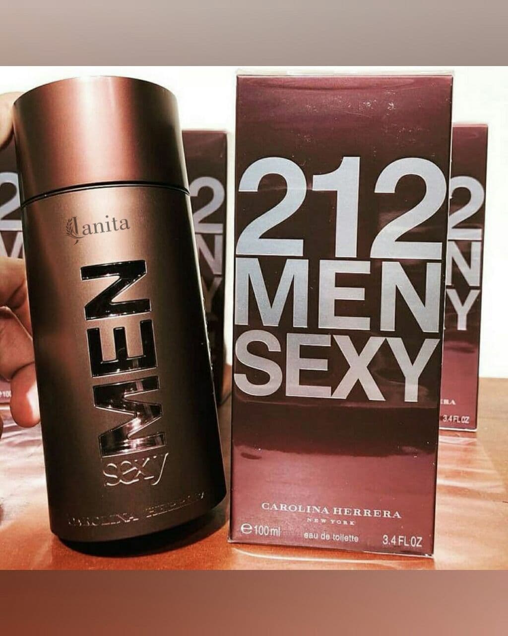 Carolina Herrera 212 s–y for Men